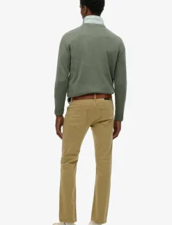 Superdry MERCHANT SATEEN 5 POCKET PANT - Regular jeans AMERICAN BEIGE Sale