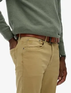 Superdry MERCHANT SATEEN 5 POCKET PANT - Regular jeans AMERICAN BEIGE Sale