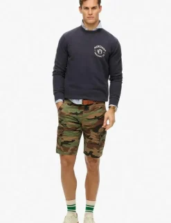 Superdry MERCHANT SWEATSHIRT - Sweatshirts FRENCH NAVY Sale