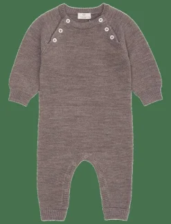 MERINO BABY FULL BODY IN GARTER STITCH - Långärmad bodysuit|Copenhagen Colors Discount