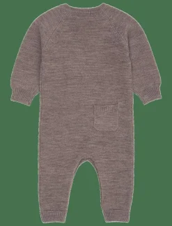MERINO BABY FULL BODY IN GARTER STITCH - Långärmad bodysuit|Copenhagen Colors Discount