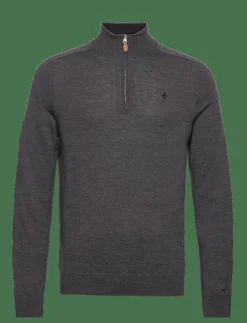 Merino John Zip - Stickat|Morris New