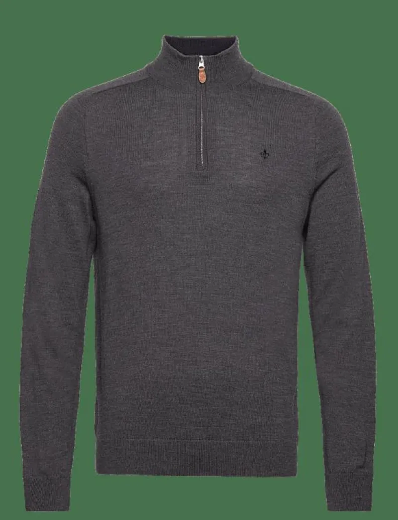 Merino John Zip - Stickat|Morris New