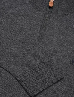 Merino John Zip - Stickat|Morris New