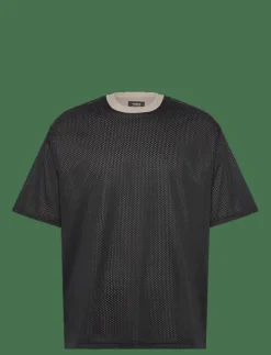 7 DAYS Active Mesh Cotton Tee - T-Shirts 835 SILVER GRAY Sale