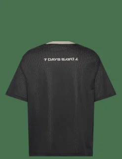 7 DAYS Active Mesh Cotton Tee - T-Shirts 835 SILVER GRAY Sale