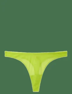Understatement Underwear Mesh Thong - String ZESTY LIME Hot