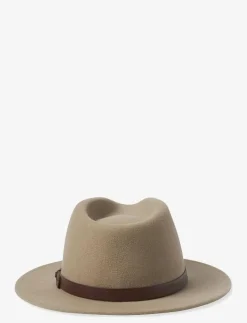 Brixton Messer Fedora - Mössor SAND Hot