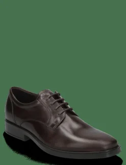 ECCO METROPOLE MILAN - Derbyskor COCOA BROWN Hot