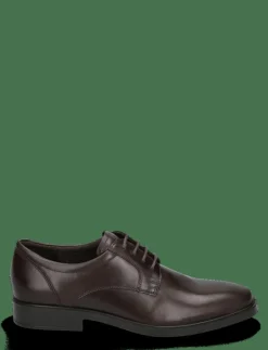 ECCO METROPOLE MILAN - Derbyskor COCOA BROWN Hot
