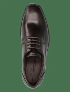 ECCO METROPOLE MILAN - Derbyskor COCOA BROWN Hot