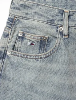 Tommy Jeans MIA RLXD BERMUDA SHORT BI6012 - Jeansshorts DENIM LIGHT Outlet