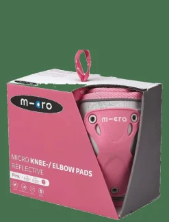 - Knee and Elbow Protective Pads - S - Hjälm och Skydd|Micro Online