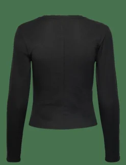 Micro-Rib Long Sleeve - Långärmade tröjor|New Balance Best