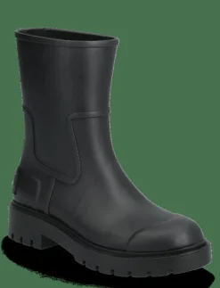 Calvin Klein MID RAINBOOT RUBBER - Regnstövlar CK BLACK Discount