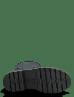 Calvin Klein MID RAINBOOT RUBBER - Regnstövlar CK BLACK Discount