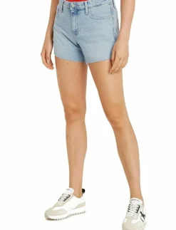MID RISE SHORT - Jeansshorts|Calvin Klein Jeans Hot
