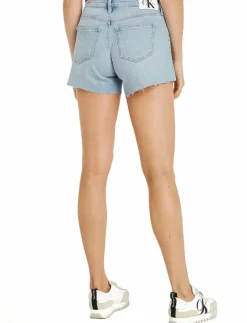 MID RISE SHORT - Jeansshorts|Calvin Klein Jeans Hot
