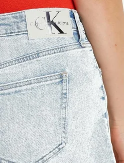 MID RISE SHORT - Jeansshorts|Calvin Klein Jeans Hot