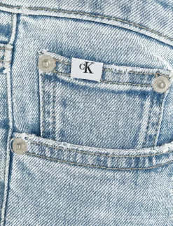 MID RISE SHORT - Jeansshorts|Calvin Klein Jeans Hot