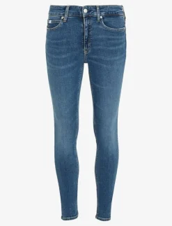 Calvin Klein Jeans MID RISE SKINNY - Skinny Jeans DENIM DARK Outlet