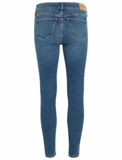 Calvin Klein Jeans MID RISE SKINNY - Skinny Jeans DENIM DARK Outlet