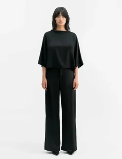 Mila satin trousers - Vida byxor|Ahlvar Gallery Sale