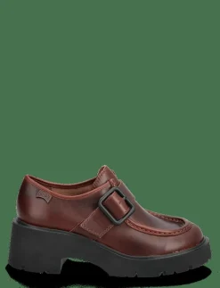 Camper Milah - Loafers med klack MEDIUM BROWN New