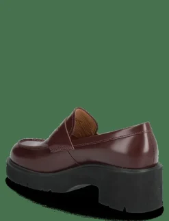 Camper Milah - Platta skor BURGUNDY Outlet