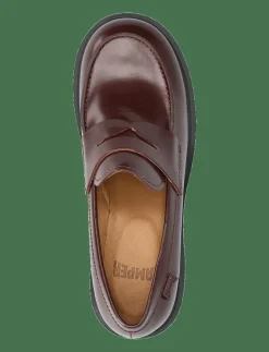 Camper Milah - Platta skor BURGUNDY Outlet