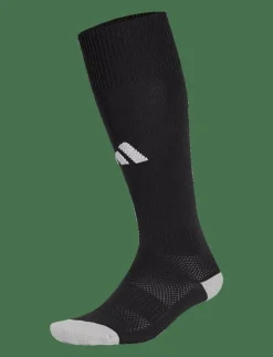 adidas Performance MILANO 23 SOCK - Fotbollsstrumpor BLACK/WHITE Clearance