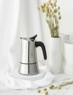 Bialetti MILK FROTHER - Kök SILVER Hot