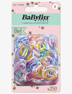 Mini elastics kids 250 pcs - Hårsnoddar|Babyliss Paris Outlet