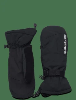 Quiksilver MISSION MITT - Tumvantar TRUE BLACK