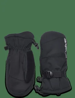 Quiksilver MISSION YOUTH MITT - Vantar TRUE BLACK Sale