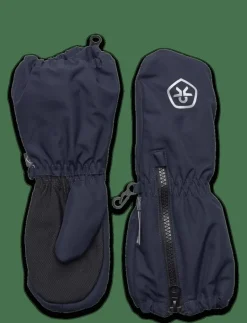 Color Kids Mittens Long W. Zipper - Vantar TOTAL ECLIPSE Hot