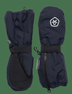 Mittens Long W. Zipper - Vantar|Color Kids Hot