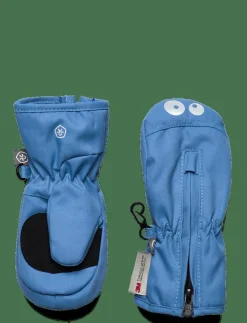 Mittens W. Zipper - Vantar|Color Kids Clearance