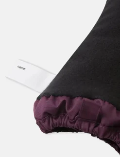 Reima Mittens (woven), Ensin - Vantar DEEP PURPLE Clearance