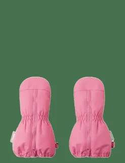 Reima Mittens (woven), Tassuin - Vantar SOFT CORAL Clearance