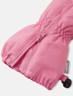 Reima Mittens (woven), Tassuin - Vantar SOFT CORAL Clearance