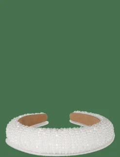 SUI AVA Mixed Pearl Headband - Hårband & Diadem WHITE
