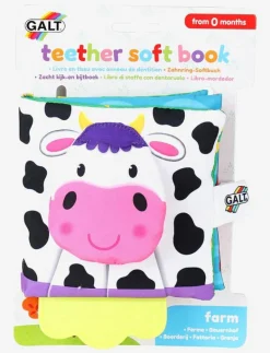 MJUKBOK MED TUGGDEL FARM - Interaktiva leksaker|Galt Discount