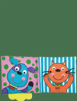 MJUKBOK MED TUGGDEL FARM - Interaktiva leksaker|Galt Discount