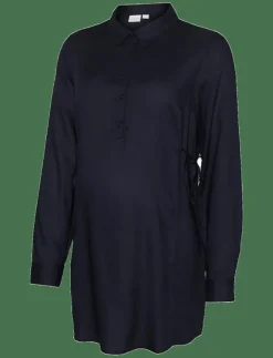 MLEBBA LIA L/S WO TUNIC 2F - Tunikor|Mamalicious Sale