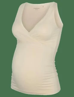 MLHEAL TESS SL TOP 2F - Linnen|Mamalicious Online