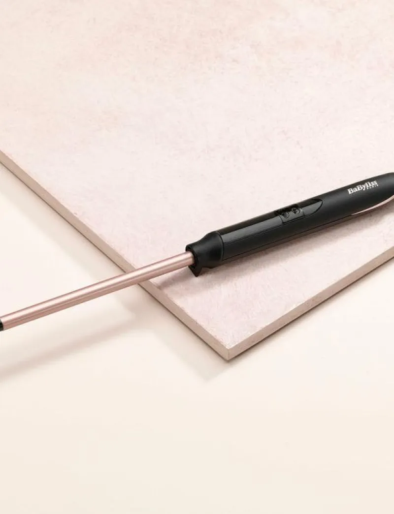 BaByliss 10mm Curling Wand - Stylingverktyg New