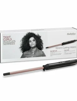 BaByliss 10mm Curling Wand - Stylingverktyg New