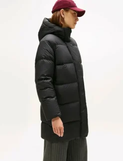 MODERN DOWN REG COAT - Dunkappor|Tommy Hilfiger Outlet