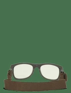 Mokki Click&Change MutiUse 8-14 år - Solglasögon OLIVE GREEN Clearance